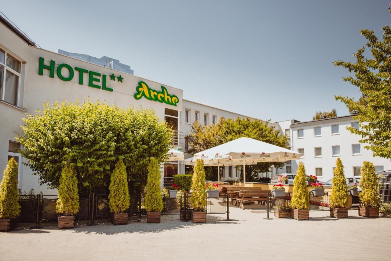 Arche Hotel Siedlce Ngoại thất bức ảnh