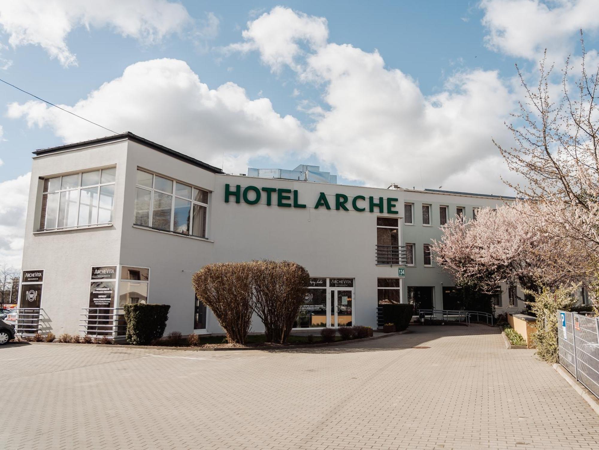 Arche Hotel Siedlce Ngoại thất bức ảnh
