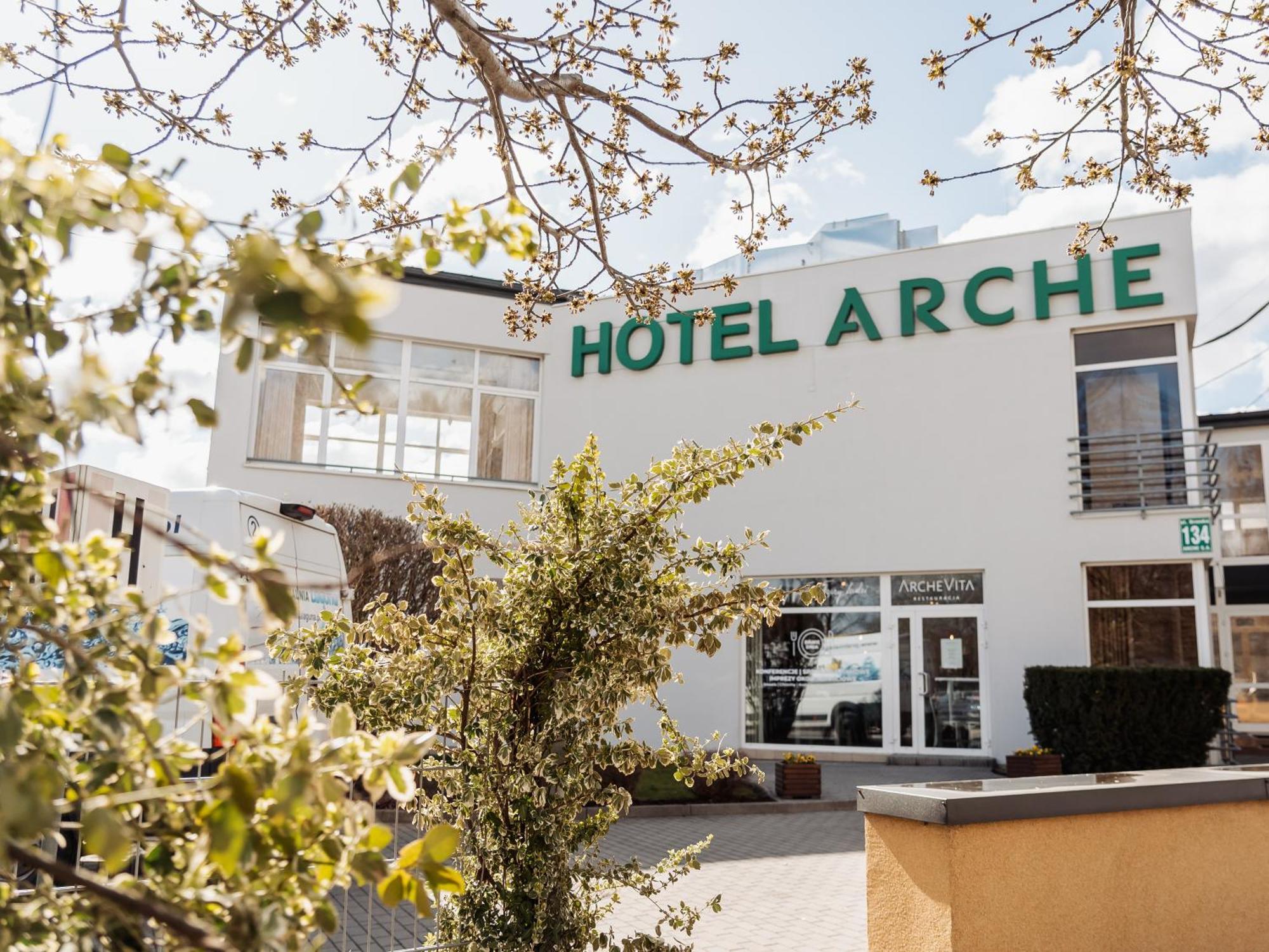 Arche Hotel Siedlce Ngoại thất bức ảnh