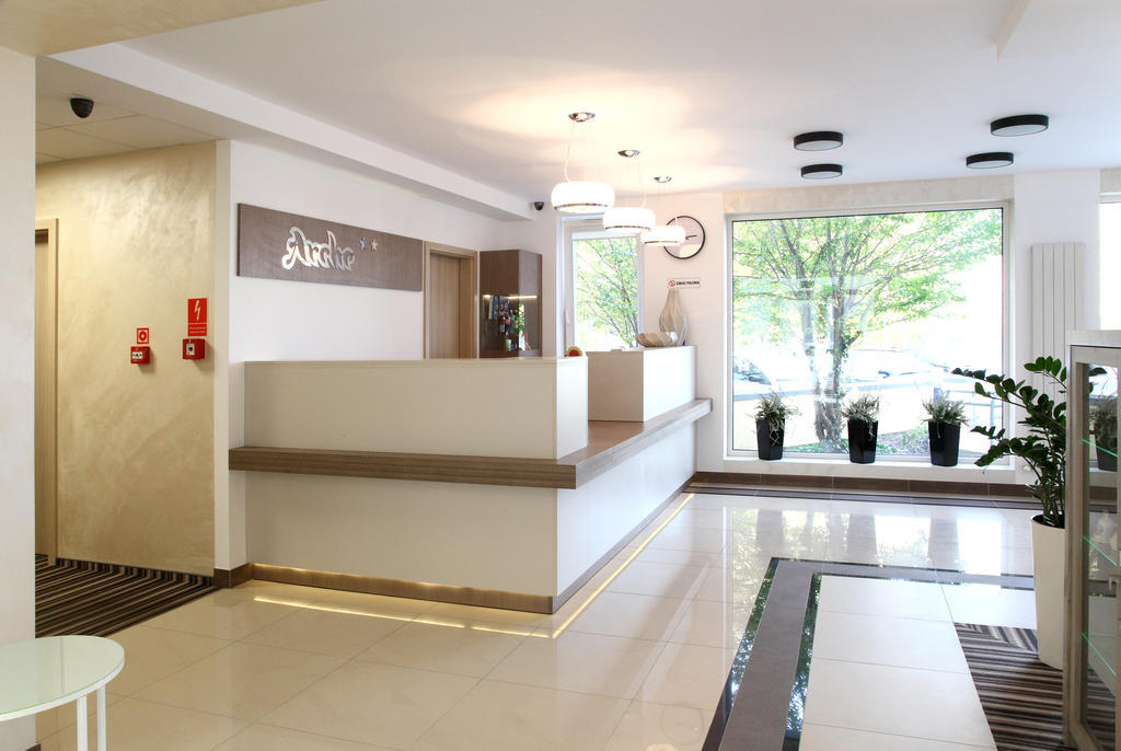 Arche Hotel Siedlce Ngoại thất bức ảnh